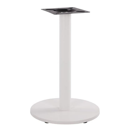 Base Metallic White Matte '45x72 with adjusters HM419.12 image 1