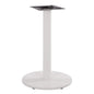 Base Metallic White Matte '45x72 with adjusters HM419.12 image 1