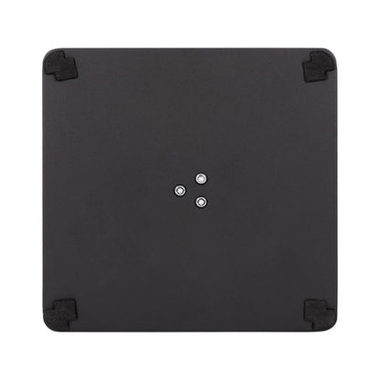 Base metallic Black Matte 40x40x72 HM414.11