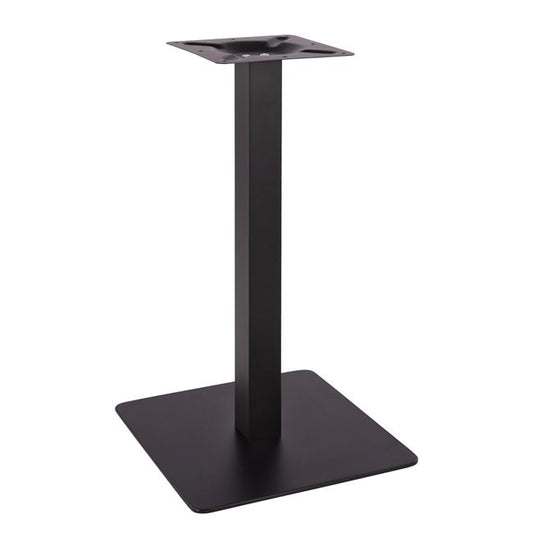 Base metallic Black Matte 40x40x72 HM414.11 image 1