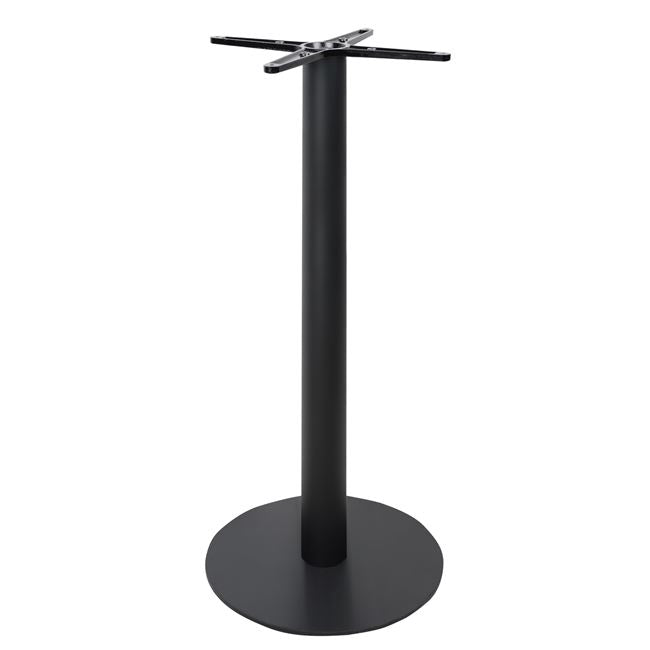 Metallic Base Bar '50x108 Crossed 45x45cm Black HM411 image 1