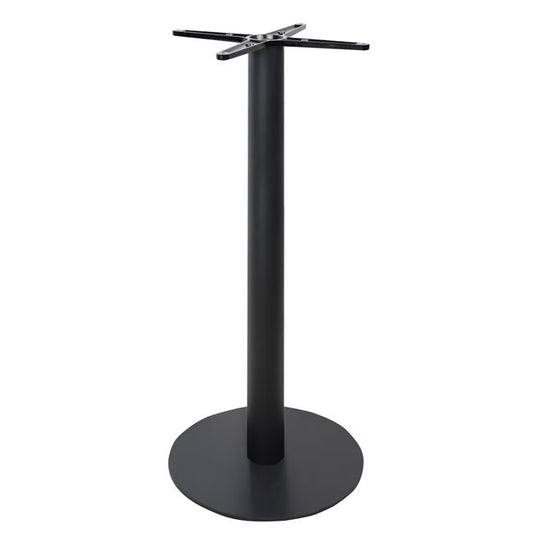 Metallic Base Bar '50x108 Crossed 45x45cm Black HM411 image 1