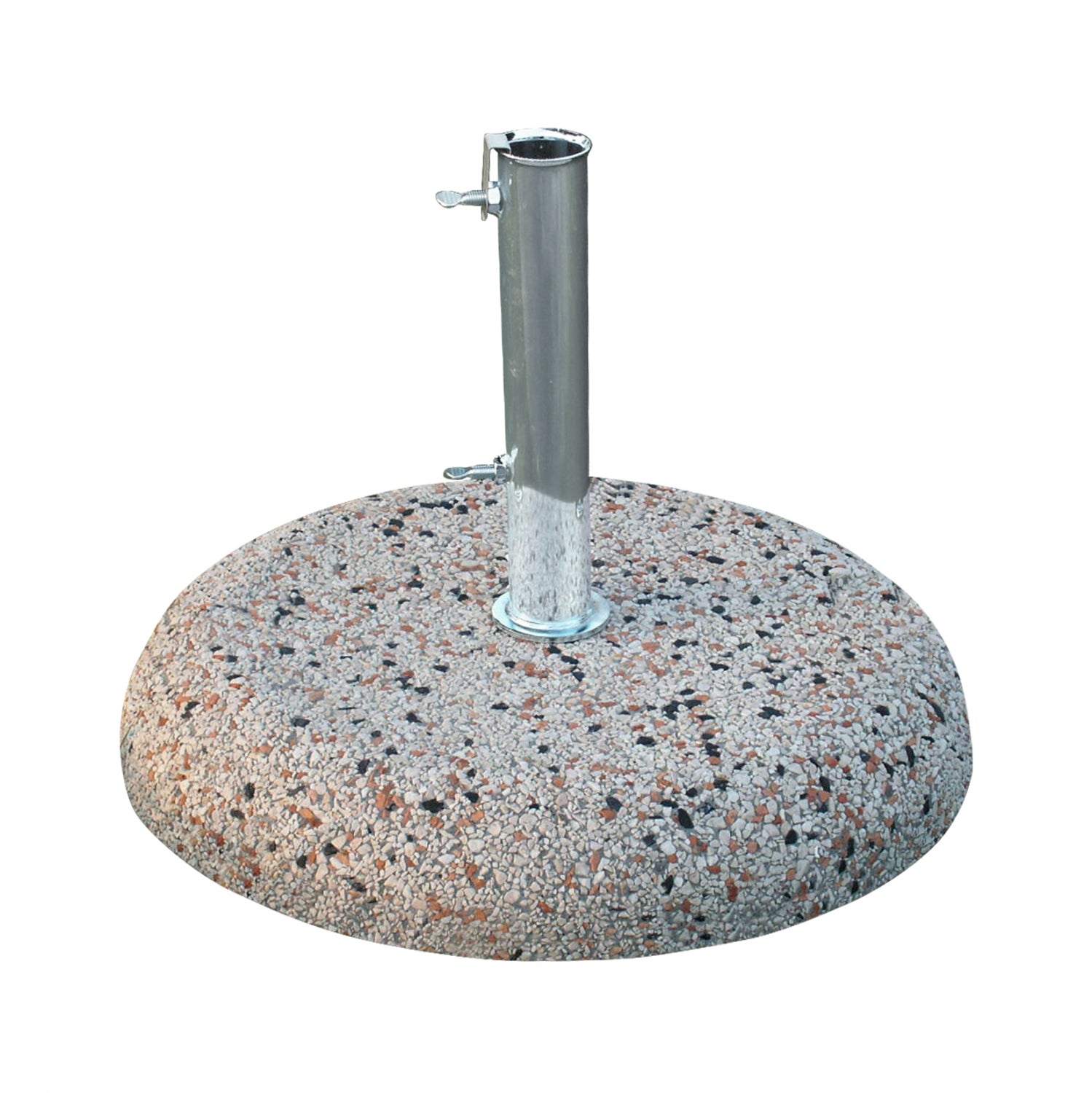 Umbrella's Base with Mosaic 25Kg HM5476.25 with tube diameter 52mm image 1