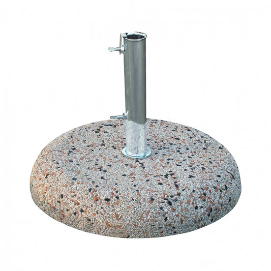 Umbrella's Base with Mosaic 25Kg HM5476.25 with tube diameter 52mm image 1