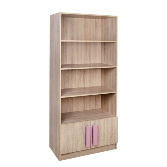 Bookcase Playroom Sonama-Pink HM10146.03 80X35X180cm image 1