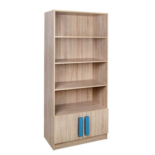 Bookcase Playroom Sonama-Blue HM10146.02 80X35X180cm image 1