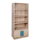 Bookcase Playroom Sonama-Blue HM10146.02 80X35X180cm image 1