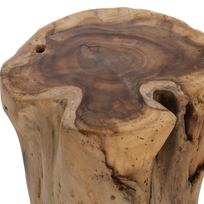 Масичка STUMP SIDE TABLE FB99374 от Масивен Тик Φ30-35X45