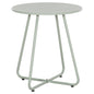 SIDE TABLE ROUND SAMMON HM6271.06 METAL IN PISTACHIO GREEN COLOR Φ45x50Hcm. image 1