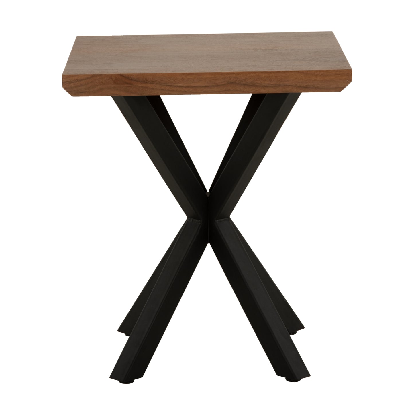 Масичка HM9471.02 с MDF и орехово покритие 50x50x58Hcm