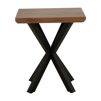 Масичка HM9471.02 с MDF и орехово покритие 50x50x58Hcm