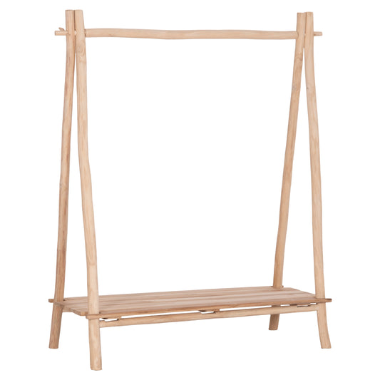 ENTRANCE FURNITURE PERL HM9911 TEAK BRANCHES IN NATURAL COLOR 130.5x53x130Hcm. image 1