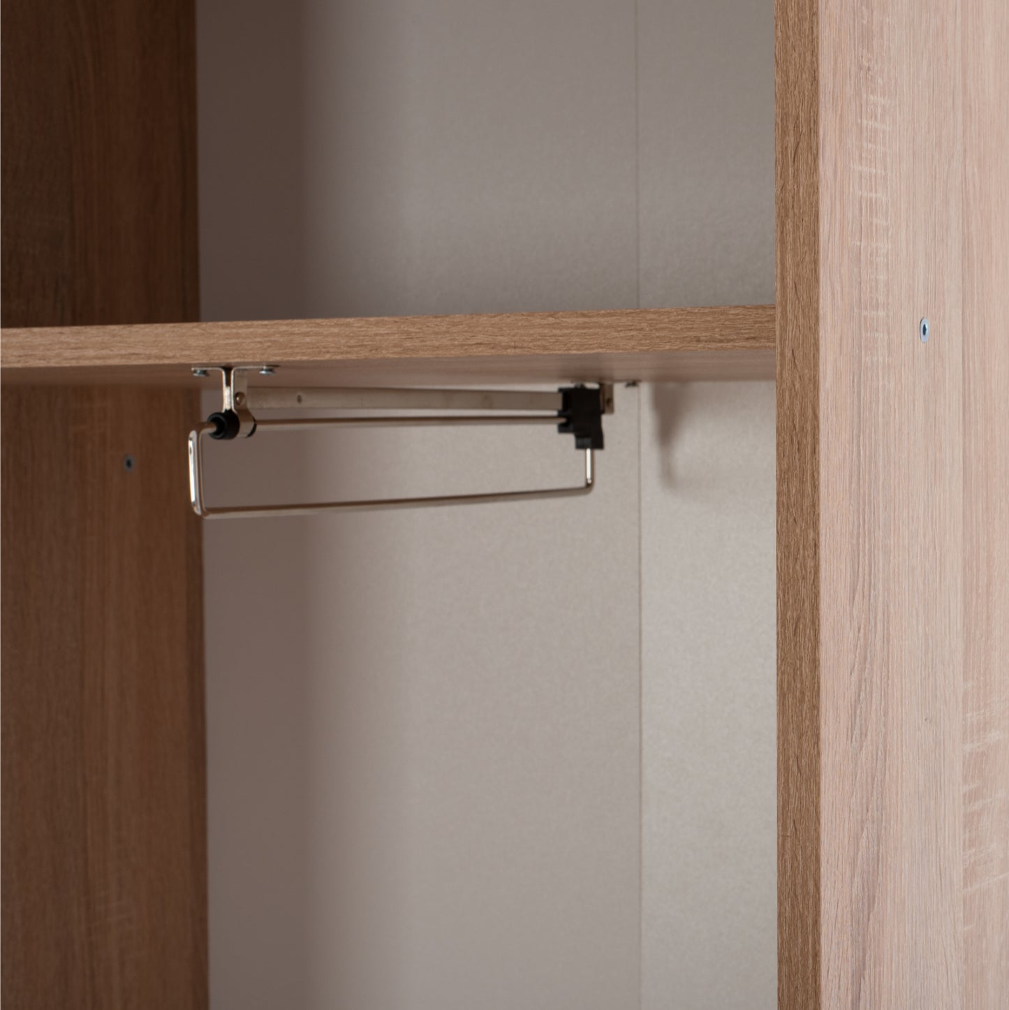 ENTRANCE FURNITURE WITH SLIDING WARDROBE AND MIRROR SONAMA HM2424 120X45X210Yec.