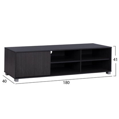 TV Stand Zebrano 180x40x41cm HM2343.02