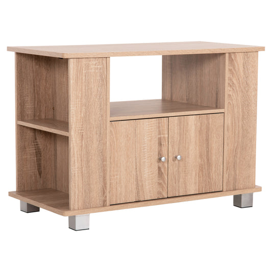 TV STAND/CABINET CLUSE HM2404.20 MELAMINE IN SONAMA OAK COLOR 80x40x57,5Hcm. image 1