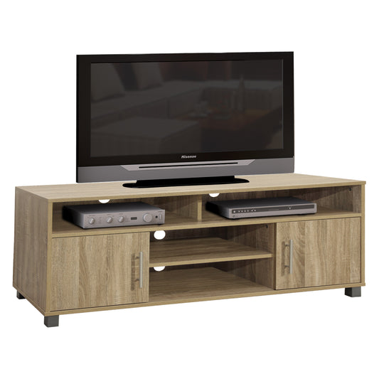 TV furniture melamine HM2202.02 Sonama  120x40x54 image 1