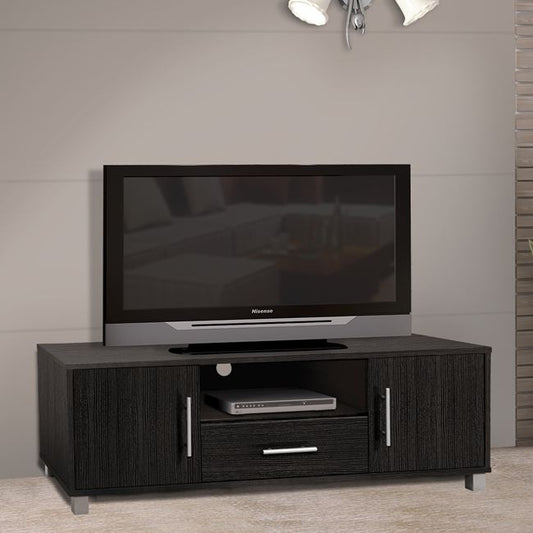 TV furniture melamine HM2203.01 Zebrano 120x40x39 cm. image 1