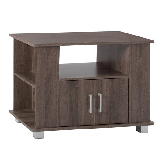 TV Stand in walnut color 80x40x57.5 HM2404.01 image 1
