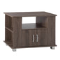 TV Stand in walnut color 80x40x57.5 HM2404.01 image 1