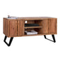 TV Furniture HM8177 Fansi from acacia solid wood natural 135x43x61.5 image 1