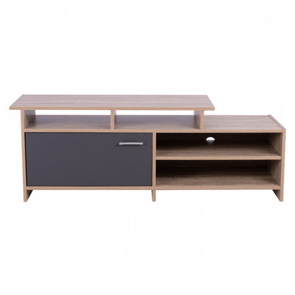 TV UNIT SCOTT HM8766.02 128X39X46Y cm. SONAMA GRAY