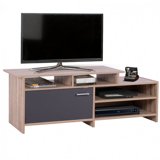 TV UNIT SCOTT HM8766.02 128X39X46Y cm. SONAMA GRAY image 1