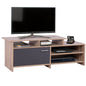 TV UNIT SCOTT HM8766.02 128X39X46Y cm. SONAMA GRAY image 1