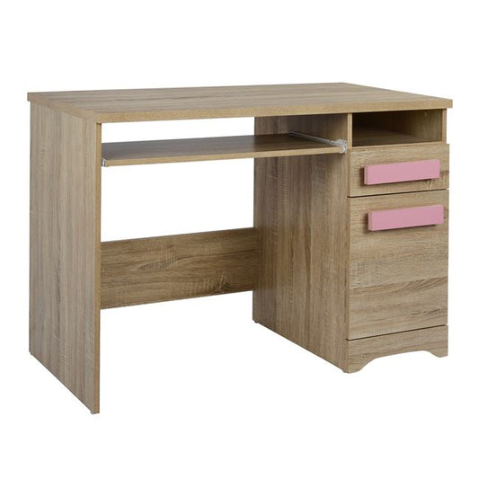 Desk Playroom Sonama-Pink Handles HM11154.02 110X55X76.5 image 1