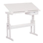 CHILDREN'S DRAWING DESK ASCENT HM18289 MDF IN WHITE 109x55x87.5Hcm. image 1