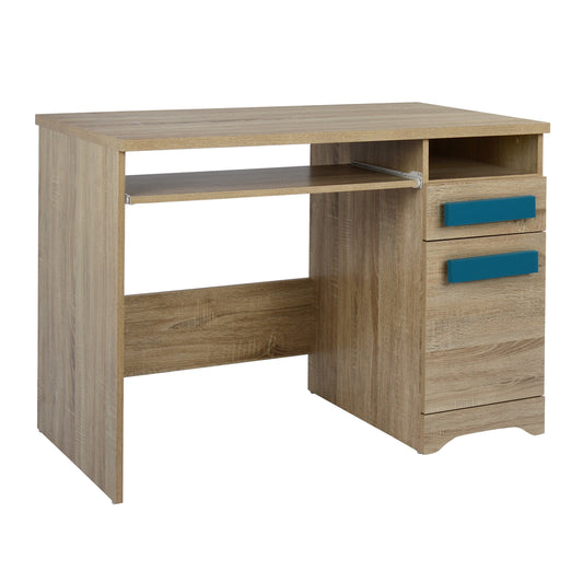 Desk Playroom Sonama-Blue Handles HM11154.01 110X55X76.5 image 1