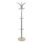 Hat/Coat Stand Metallic HM0038.40 rotating silver with marble ''37x170cm image 1