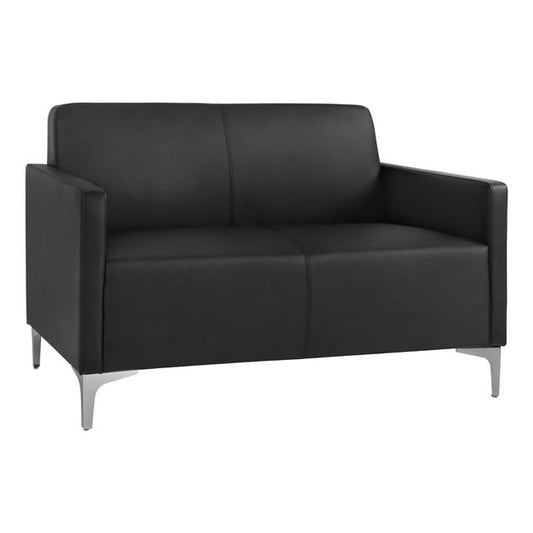2 Seater Sofa Nellie HM3159.21 Black PU 113x71x71cm image 1