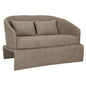 SOFA 2-SEATER BEVY2 HM9678.03 BEIGE BOUCLE FABRIC-METAL FRAME 128x72x74Hcm. image 1
