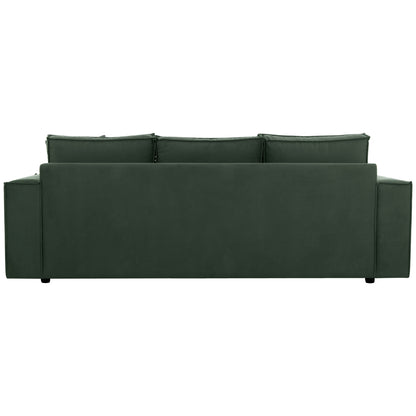 Ъглов Диван MONACO - Интерчейнджабъл Зелено 240x170x86