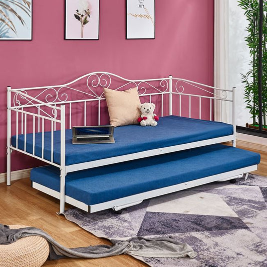 HM571.02 Sofa Bed MAEKO 190x90,White,Auxiliary Bed 85x185 image 1