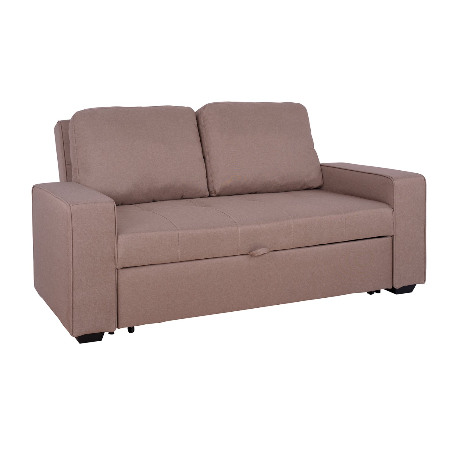 Sofa/Bed Kanna 2 seater HM3082.04 with beige fabric 175x100x83 cm image 1