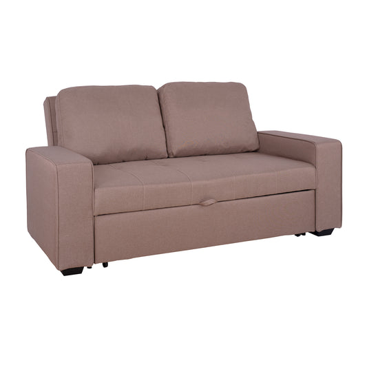 Sofa/Bed Kanna 2 seater HM3082.04 with beige fabric 175x100x83 cm image 1