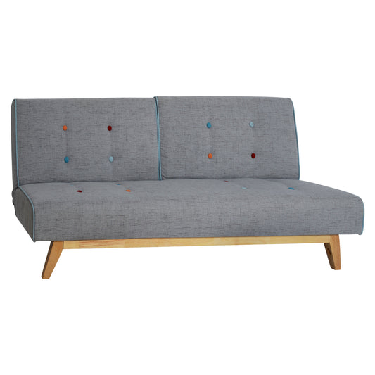 Sofa/Bed 3 seater HM3012 City Grey 184x78x75 image 1