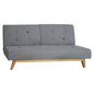 Sofa/Bed 3 seater HM3012 City Grey 184x78x75 image 1