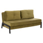 SOFA BED CONSTANCE HM3079.13 VELVET OLIVE GREEN 150x87x79 cm. image 1