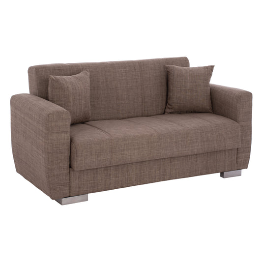 HM3241.02 sofa-bed, 150x84x88cm, beige, 2-seater image 1
