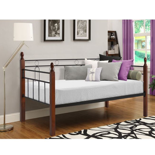 Sofa-Bed REVEN, HM367, metal/wood, 90x190cm image 1