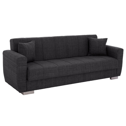 HM3240.03, 3-SEATER SOFA-BED, GREY, 215x80x77 image 1