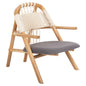LEISURE CHAIR CRAFT HM9413.01 MADE OF ASH WOOD AND ROPE NATURAL image 1