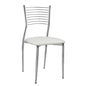 Chair Elvira HM0025.01 seat from white PU 40X44X83 cm image 1