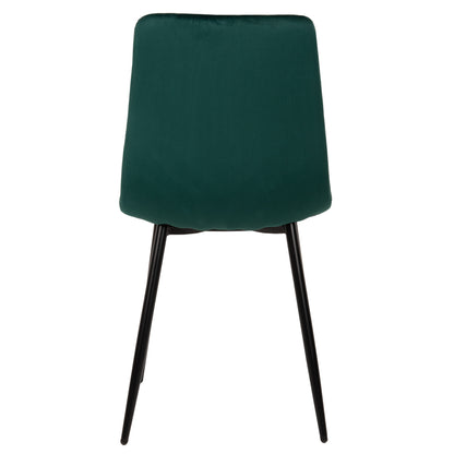 ДDining Chair Latrell ВЕЛВЕТ В ЦВЯТ КИПАРИС 43x54x88Hcm