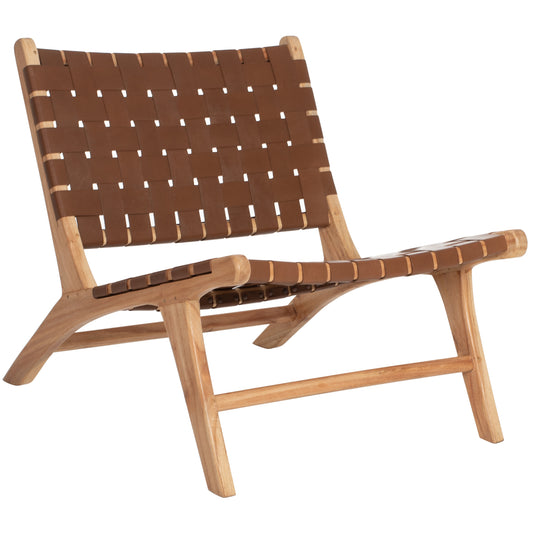 CHAIR FELIPE HM9384.01 SOLID TEAK NATURAL 65Χ78Χ68H image 1