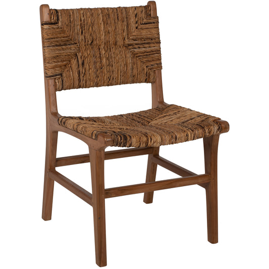 CHAIR HM9399.01 SOLID TEAK NATURAL 51x60.5x88 cm. image 1