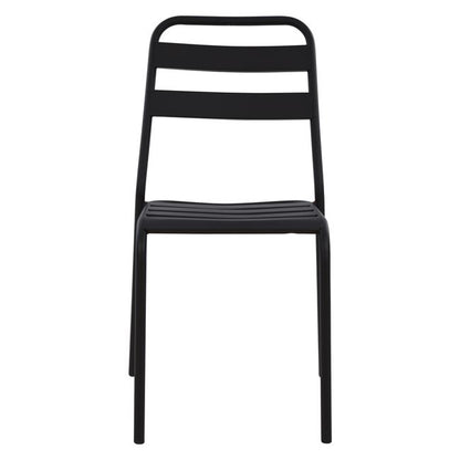 Metallic chair Black Jason HM5177.01 43x50x86cm