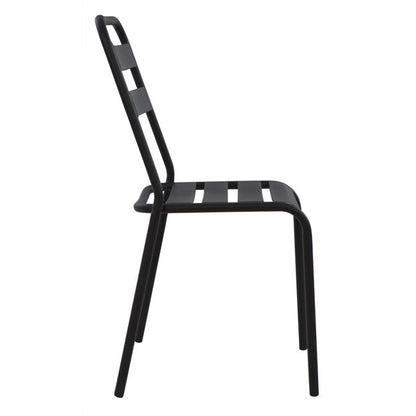 Metallic chair Black Jason HM5177.01 43x50x86cm